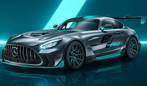 Mercedes-AMG GT GT2 Pro