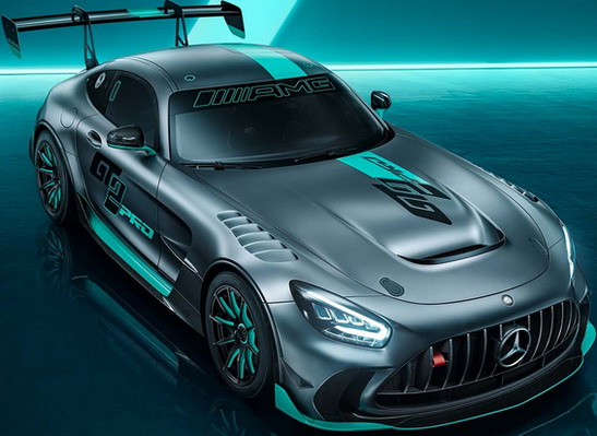 Mercedes-AMG GT GT2 Pro Mercedes-AMG GT GT2 Pro