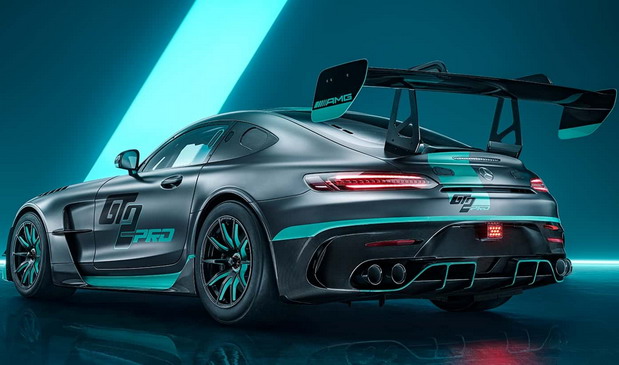 Mercedes-AMG GT GT2 Pro Mercedes-AMG GT GT2 Pro