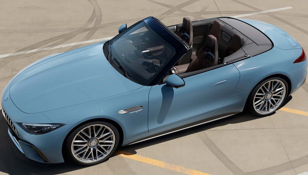 Mercedes-AMG SL Mercedes-AMG SL