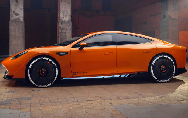 Mercedes-AMG GT XX Concept