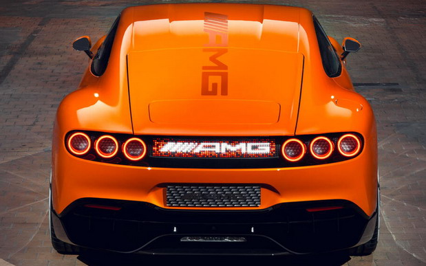 Mercedes-AMG GT XX Concept