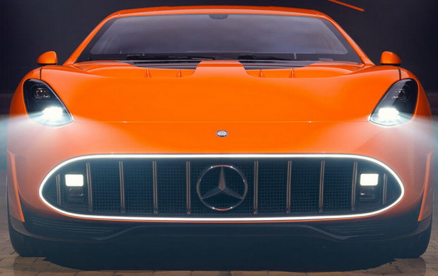 Mercedes-AMG GT XX Concept