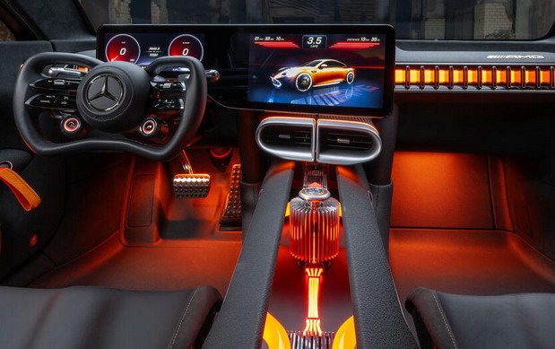 Mercedes-AMG GT XX Concept