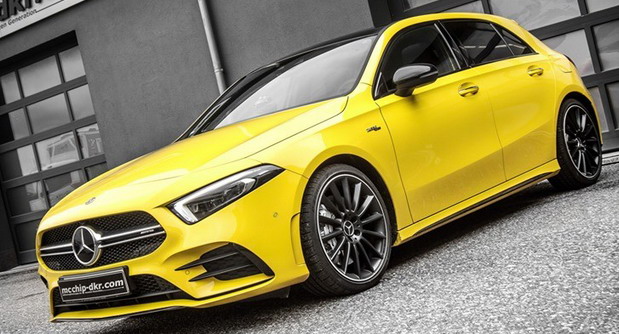 Mcchip-DKR Mercedes-AMG A35 Mcchip-DKR Mercedes-AMG A35