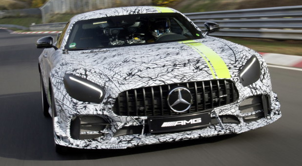 Mercedes-AMG GT R Pro Mercedes-AMG GT R Pro