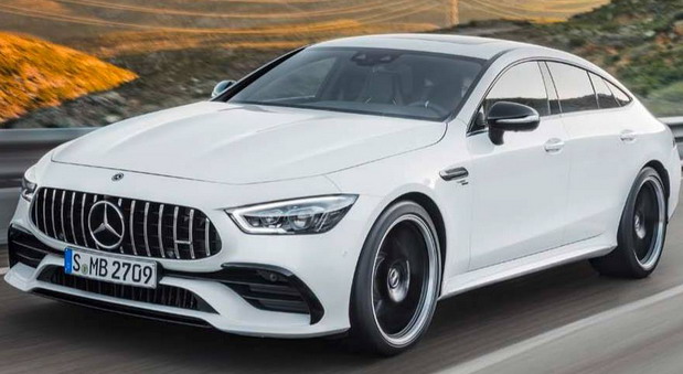 Mercedes-AMG GT 4-Door Coupe