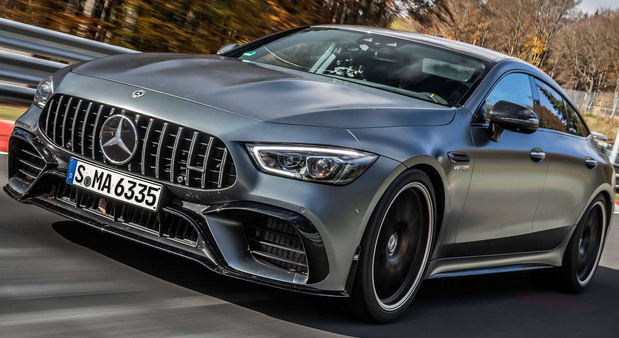 Mercedes-AMG GT 63 S 4MATIC+ Mercedes-AMG GT 63 S 4MATIC+
