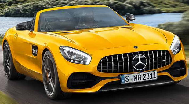 Mercedes-AMG GT S Roadster Mercedes-AMG GT S Roadster