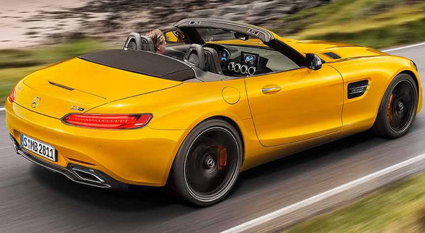 Mercedes-AMG GT S Roadster Mercedes-AMG GT S Roadster