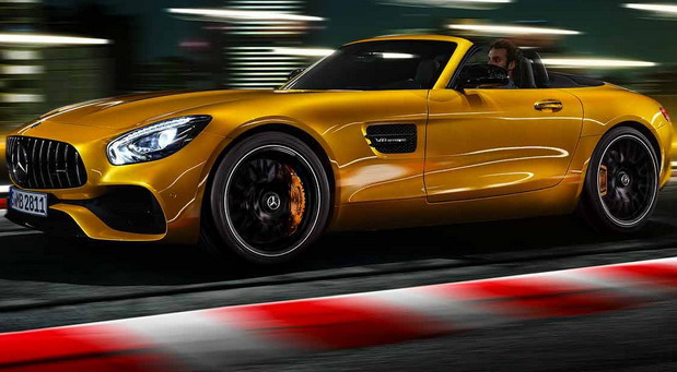 Mercedes-AMG GT S Roadster Mercedes-AMG GT S Roadster