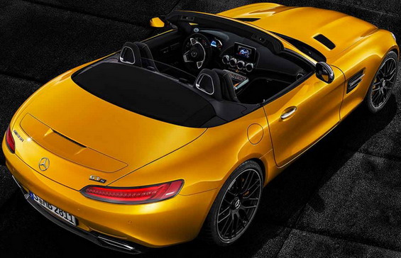 Mercedes-AMG GT S Roadster Mercedes-AMG GT S Roadster