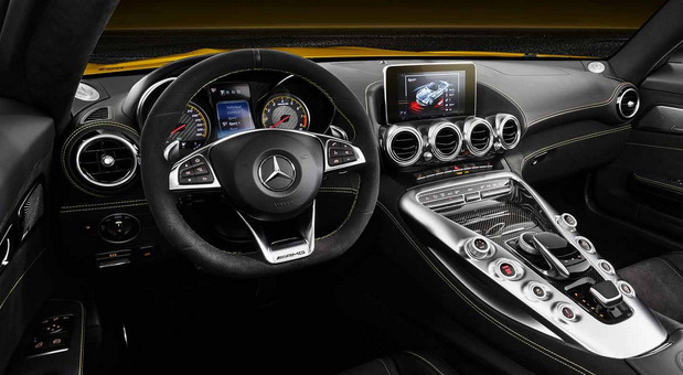 Mercedes-AMG GT S Roadster Mercedes-AMG GT S Roadster