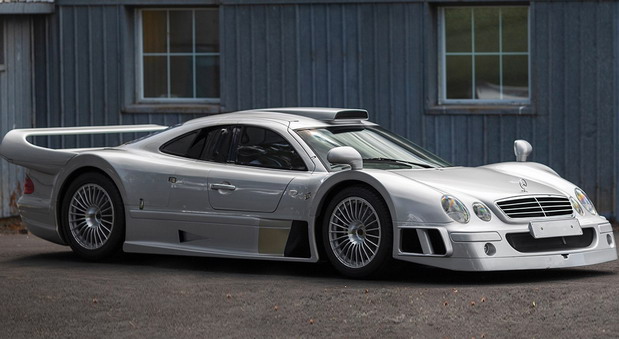 Mercedes-Benz AMG CLK GTR