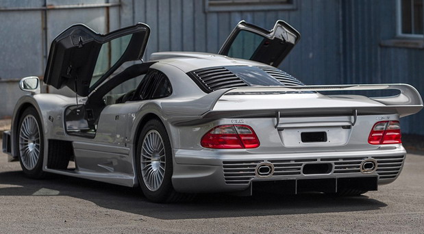 Mercedes-Benz AMG CLK GTR