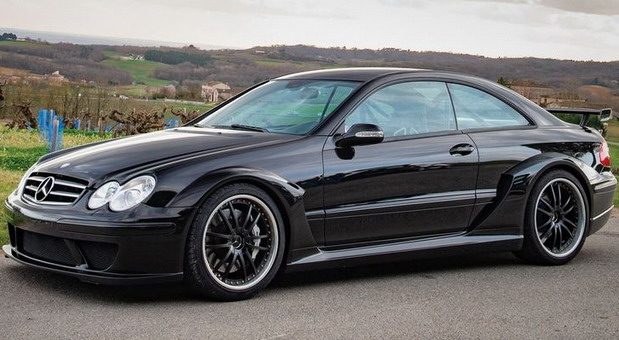 Mercedes CLK DTM AMG Mercedes CLK DTM AMG