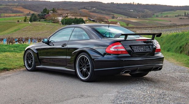 Mercedes CLK DTM AMG Mercedes CLK DTM AMG