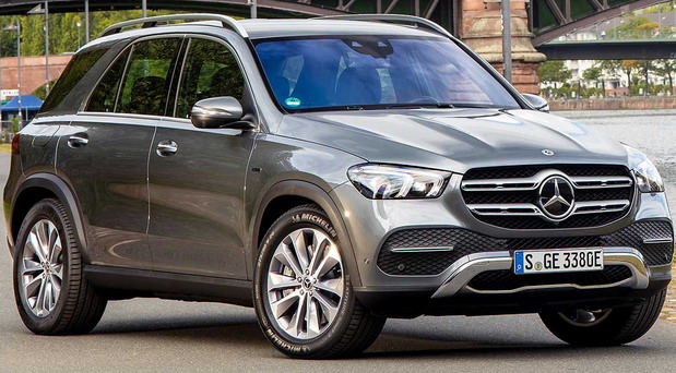 Mercedes GLE 350de Plug-In Hybrid Mercedes GLE 350de Plug-In Hybrid