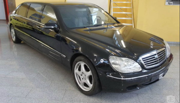 Mercedes-Benz S600 L Pullman Mercedes-Benz S600 L Pullman