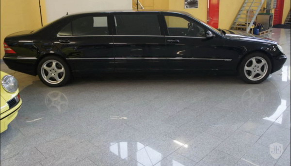 Mercedes-Benz S600 L Pullman Mercedes-Benz S600 L Pullman