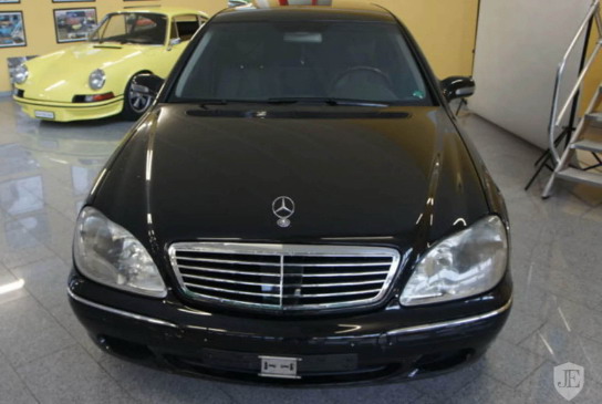 Mercedes-Benz S600 L Pullman Mercedes-Benz S600 L Pullman