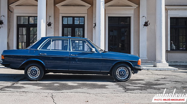 Mercedes W123 Mercedes W123