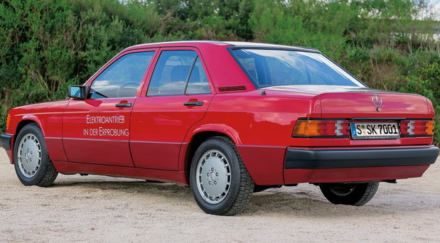 Mercedes 190 E Elektro Mercedes 190 E Elektro