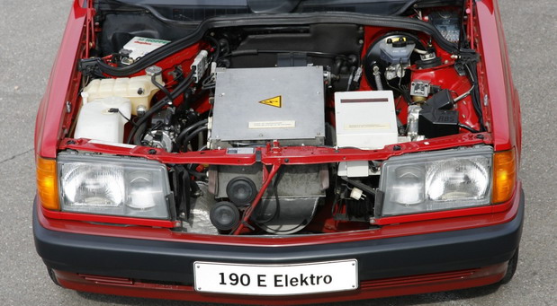 Mercedes 190 E Elektro Mercedes 190 E Elektro