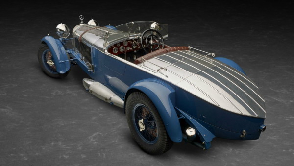 1929 Mercedes Boat Tail 1929 Mercedes Boat Tail
