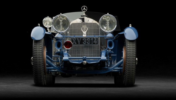 1929 Mercedes Boat Tail 1929 Mercedes Boat Tail