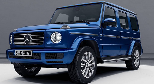 Mercedes G Class Stainless Steel Package Mercedes G Class Stainless Steel Package