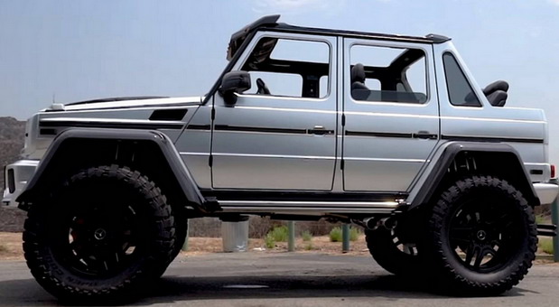 Mercedes G500 4x4² Landaulet