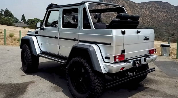 Mercedes G500 4x4² Landaulet