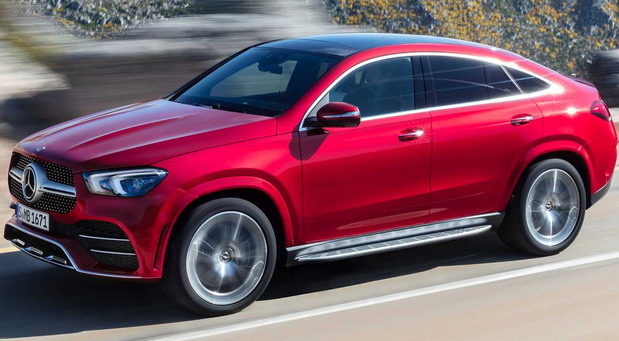 Mercedes GLE Coupe Mercedes GLE Coupe