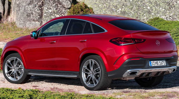 Mercedes GLE Coupe Mercedes GLE Coupe