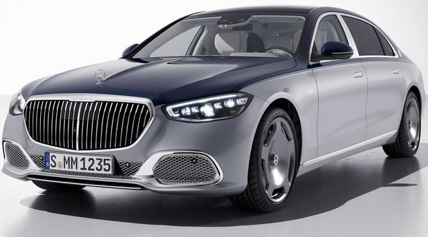 Mercedes-Maybach S-Class Edition 100 Mercedes-Maybach S-Class Edition 100