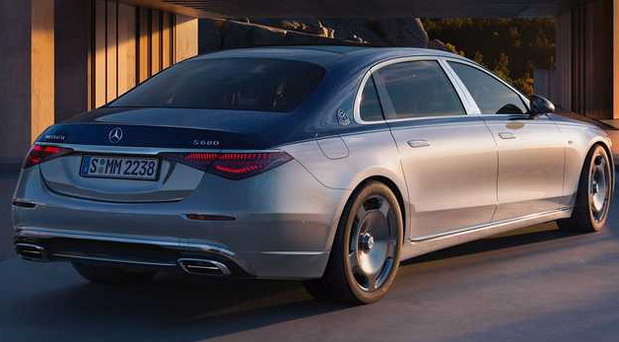 Mercedes-Maybach S-Class Edition 100 Mercedes-Maybach S-Class Edition 100