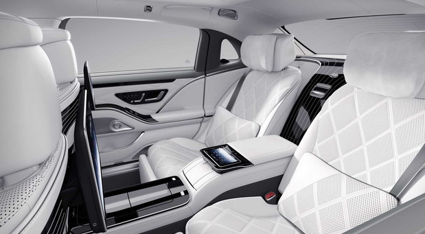 Mercedes-Maybach S-Class Edition 100 Mercedes-Maybach S-Class Edition 100