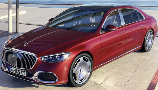 Mercedes-Maybach S 580 e Mercedes-Maybach S 580 e
