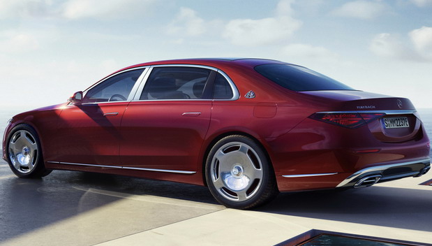 Mercedes- Maybach S 580 e Mercedes- Maybach S 580 e