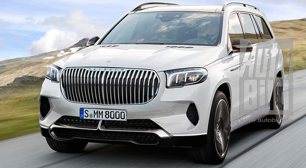 Mercedes-Maybach SUV Mercedes-Maybach SUV