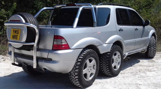Mercedes ML 6x6 Pick-up Mercedes ML 6x6 Pick-up