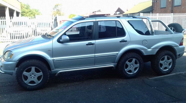 Mercedes ML 6x6 Pick-up Mercedes ML 6x6 Pick-up