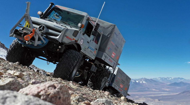 Mercedes Unimog Mercedes Unimog