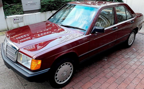 Mercedes 190E