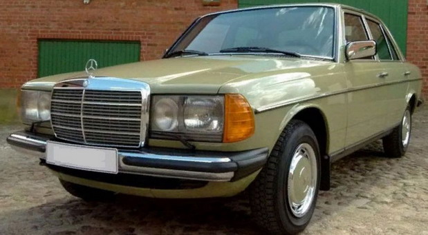 Mercedes W123