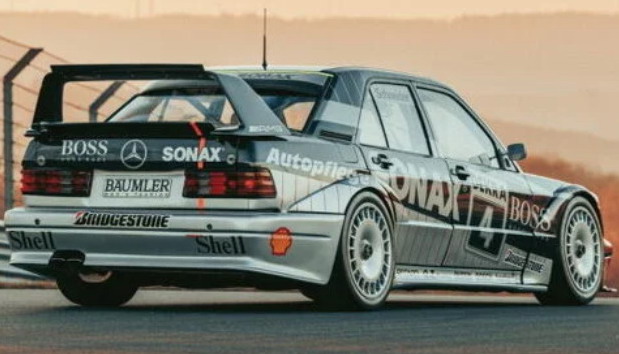 Mercedes 190 E 2.5-16 Evolution II Mercedes 190 E 2.5-16 Evolution II