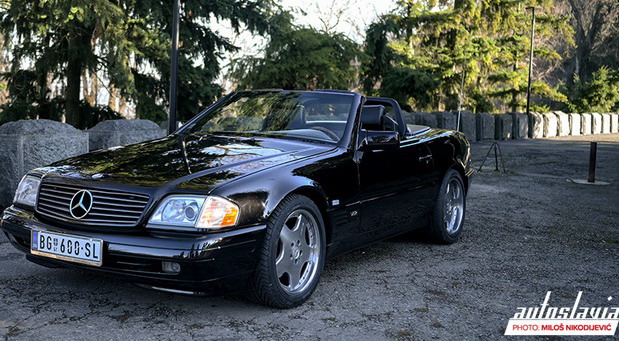 Mercedes SL