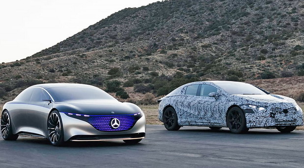 Mercedes EQS Mercedes EQS