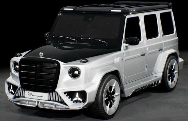 M Monogram G 3.0 Iconic